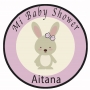 Adesivi per baby shower