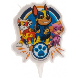 Set Paw Patrol palloncini e Candelina 3D 