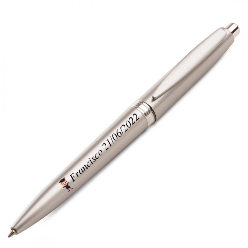 Penna Personalizzata Con Adesivo Per La Laurea