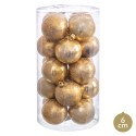 S 20 palline d oro 6 x 6 x 6 cm