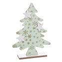 Base per albero in legno verde 21 x 5 50 x 28 cm