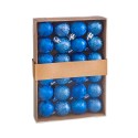 S 24 palline d acqua in plastica blu 3 x 3 x 3 cm