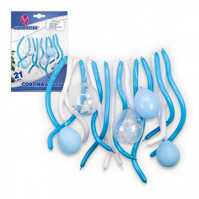 Palloncino celeste