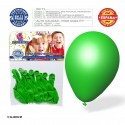 Palloncino verde pistacchio 9r 10 unità