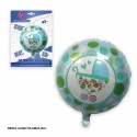 Palloncino tondo in poliammide bimbo 45cm