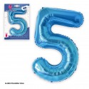 Palloncino in poliammide 1m blu 5