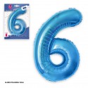 Palloncino in poliammide 1m blu 6