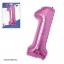 Palloncino in poliammide fucsia 1m 1