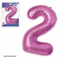 Palloncino in poliammide 1m fucsia 2