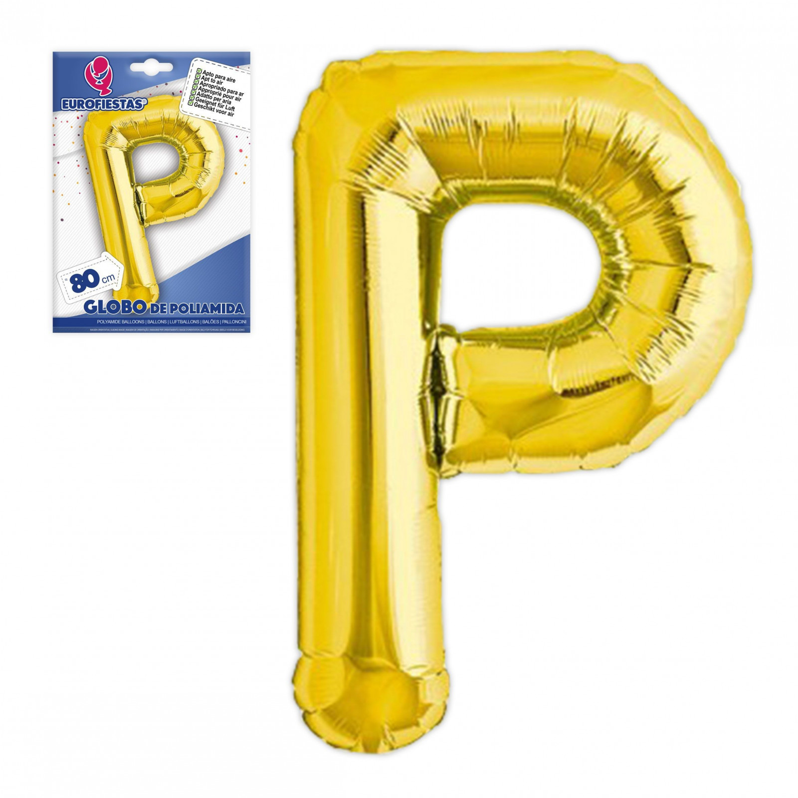 Palloncini a forma di Numero e lettera