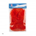 Piume decorative 10g rosse