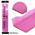 Carta crespa fucsia 0 5 2 5 m.