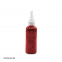 Glitter 60g rosso