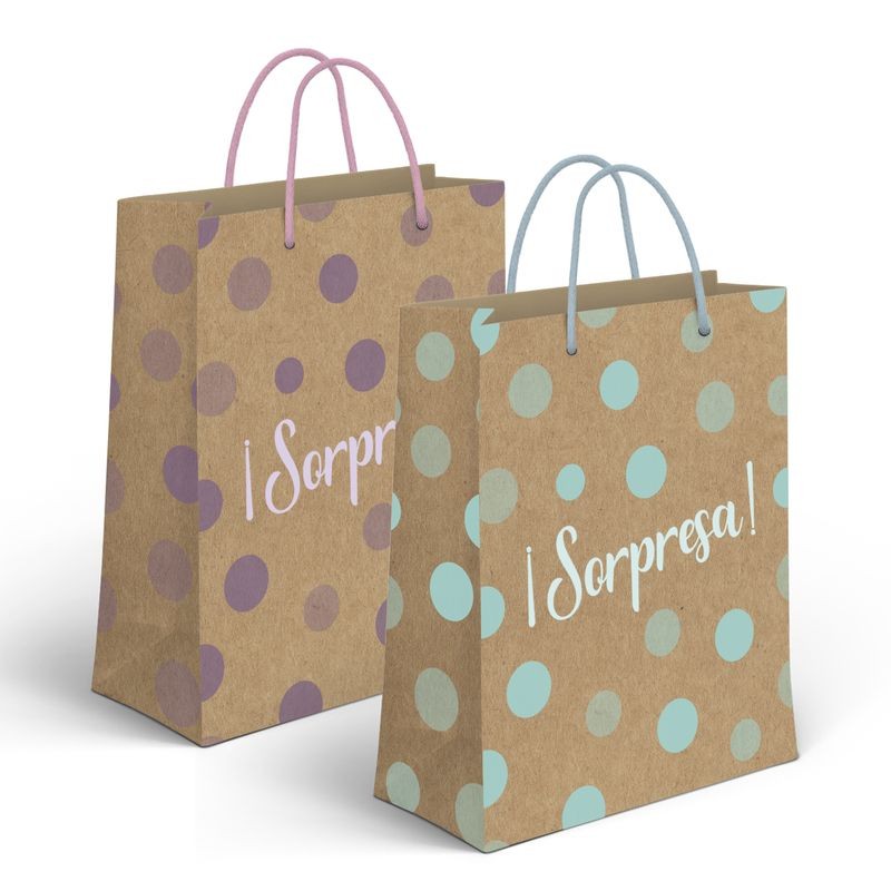 Confezione regalo in 1 minuto – bellissimo sacchetto di carta per le  piccole cose- per la mamma 