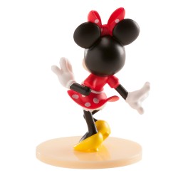 Figura in pvc - Decorazione per torta - Cake Topper - Cm. 9 - Minnie