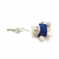 Portachiavi Peluche Tedchainchain