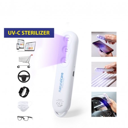 Lampada per sterilizzatore a luce ultravioletta con batteria ricaricabile