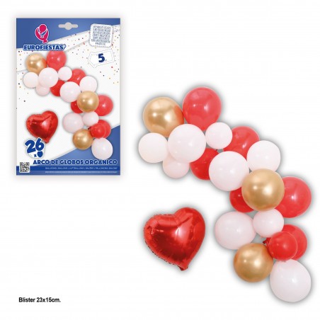 Palloncini Professionali 14'' Rosso Metallizzato – The Colours of Balloons