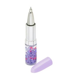 Penne rossetto glitter Regalini gadget personalizzati festa