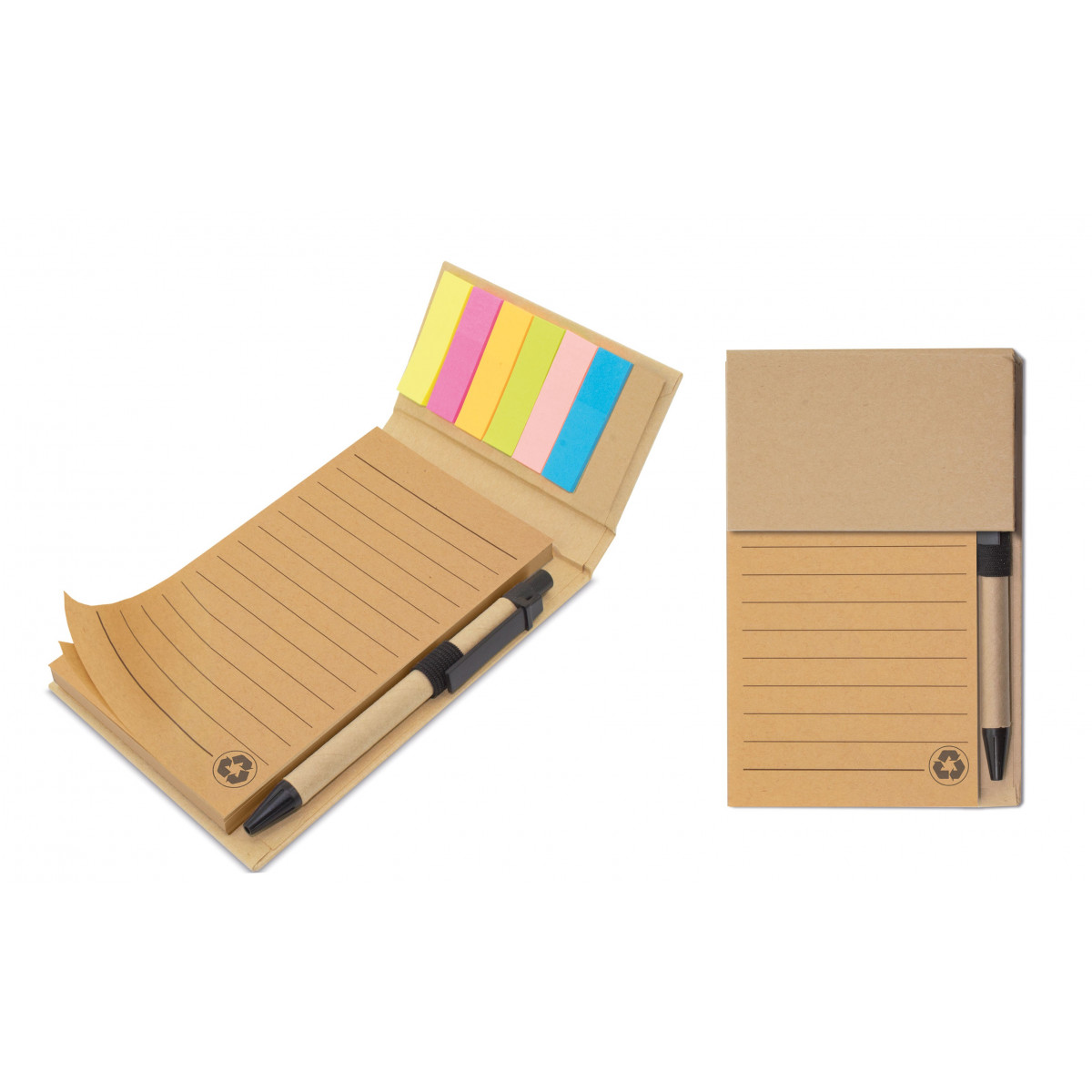 Pennarello per notebook con penna da scrivania ecolife