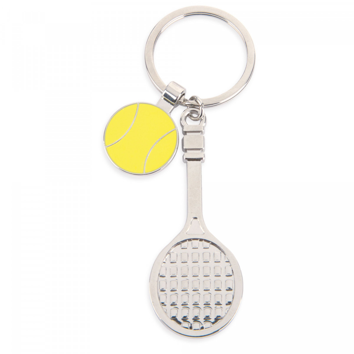 Portachiavi tennis con racchetta e pallina - Abbigliamento e Accessori In  vendita a Lucca