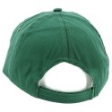 100% cotone velcro cap cotton