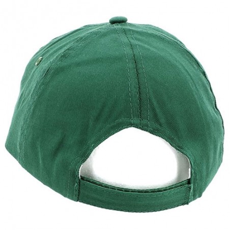 100% cotone velcro cap cotton