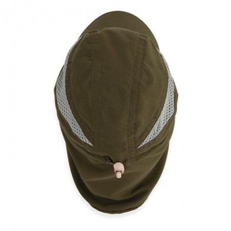 Cappello in microfibra sahara