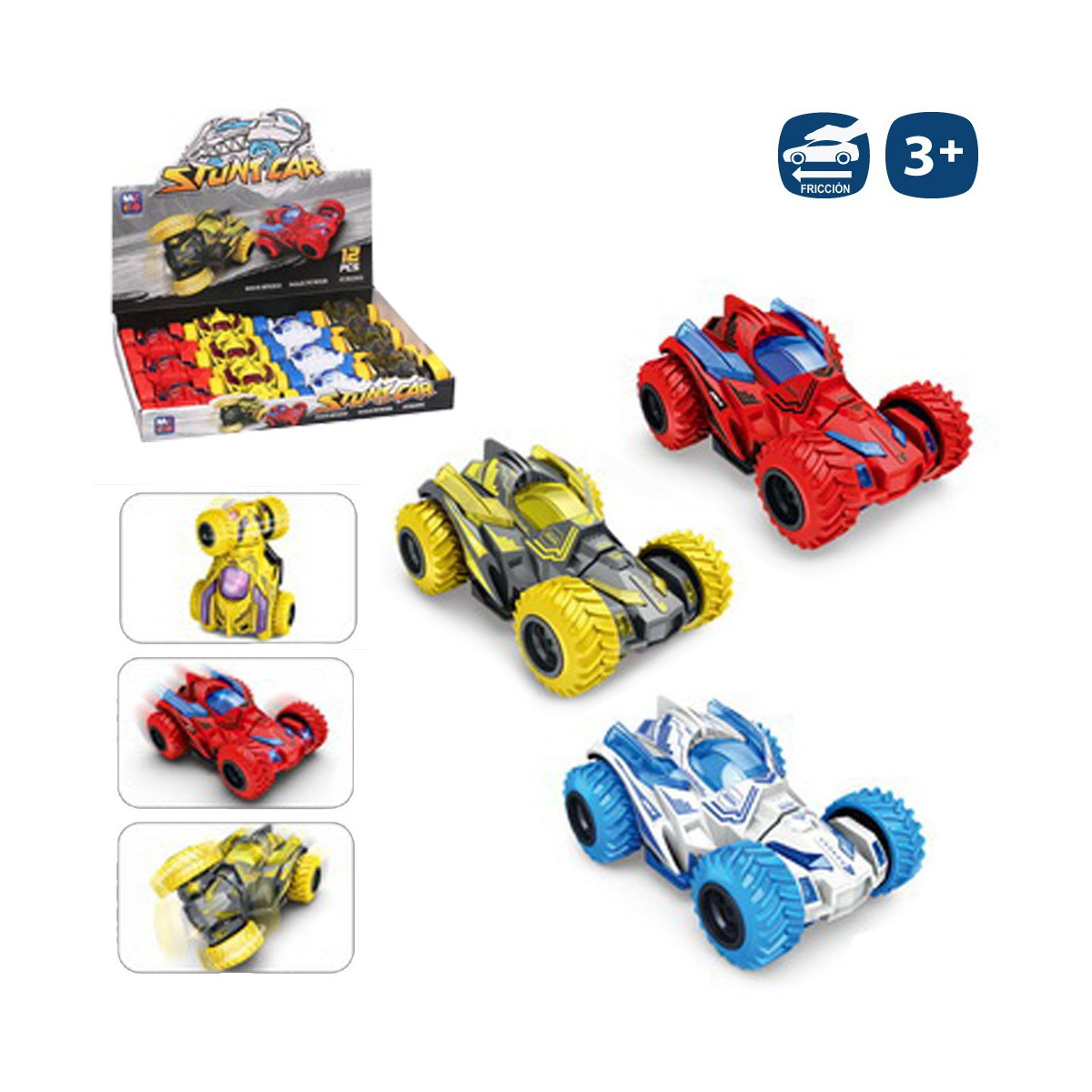 Mega friction buggy car 4 c 11.90 x 9.50 x 5.70 cm