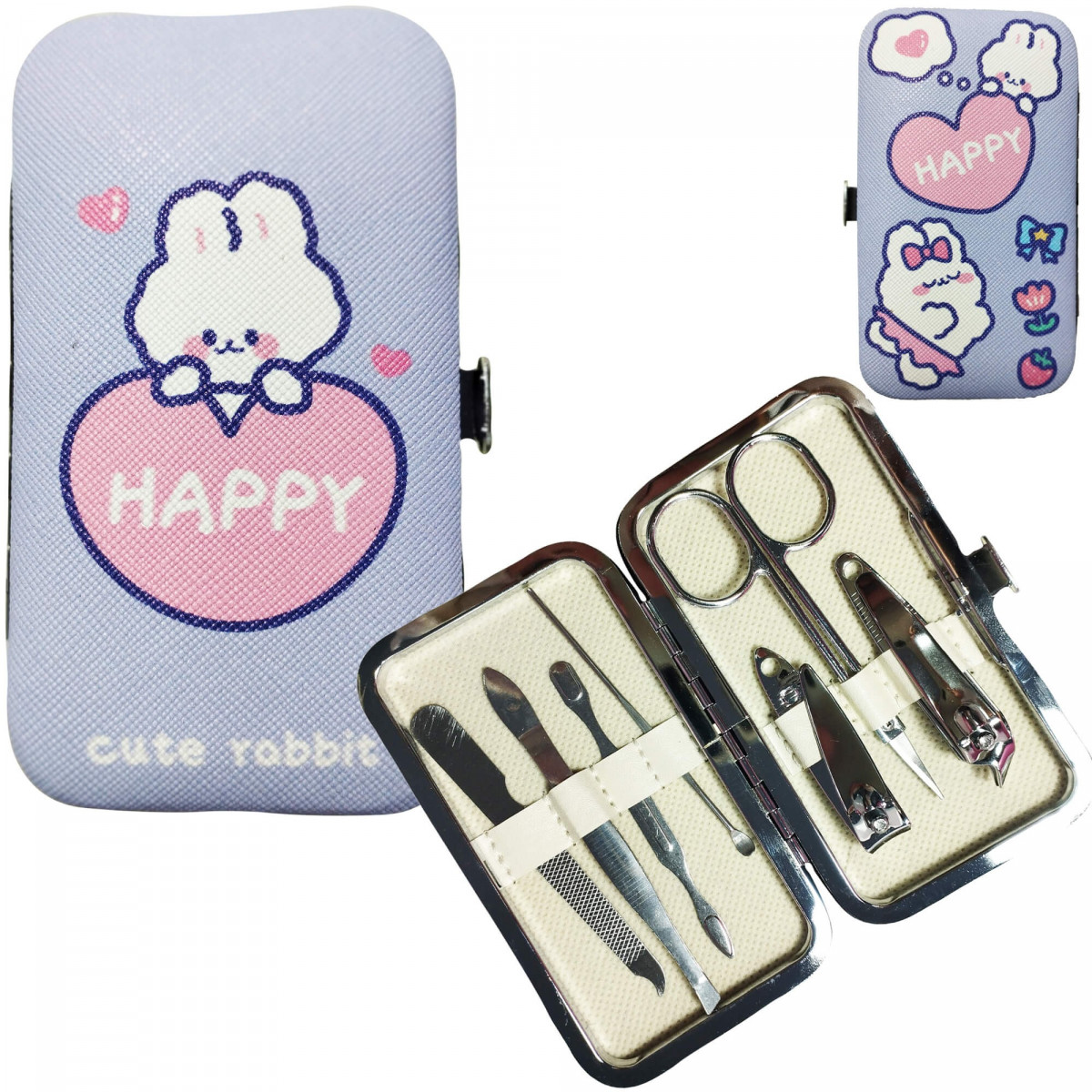 Set manicure coniglietto kawaii