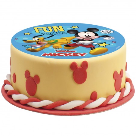 Wafer commestibile per la torta di topolino