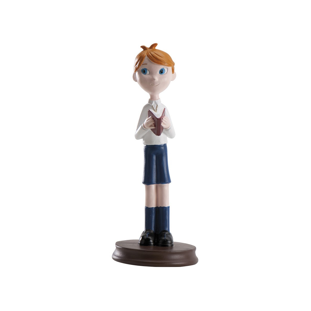 Figura cake boy comunione delgadito