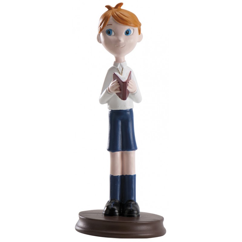 Figura cake boy comunione delgadito