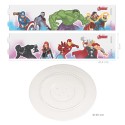 Copertura torta avengers