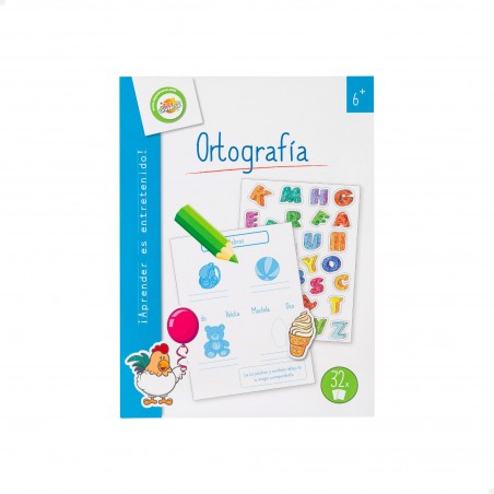 Libro educativo 32 pg (ortografia alfabeto imparare a scrivere