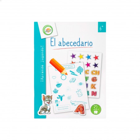 Libro educativo 32 pg (ortografia alfabeto imparare a scrivere