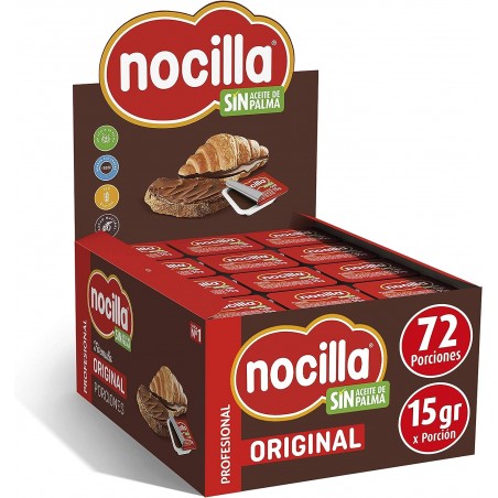 Mini compleanno nocilla personalizzata con nome e data