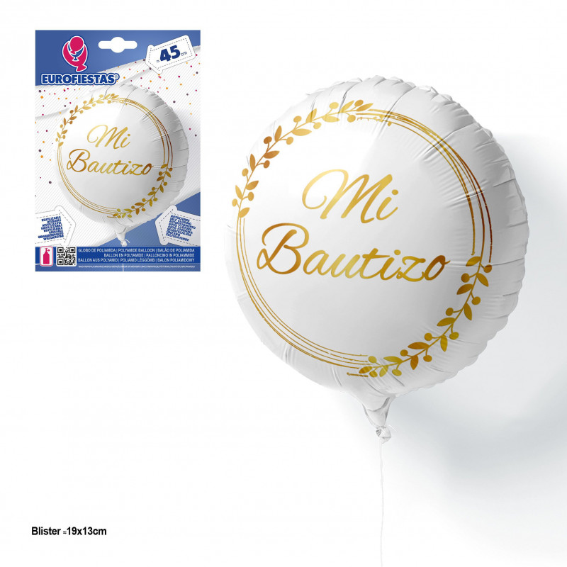 Palloncino in foil per battesimo