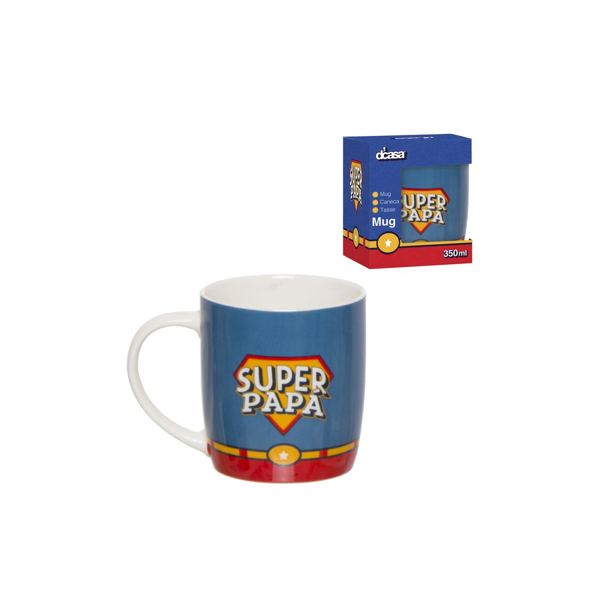 Tazza 350Ml Super Papa