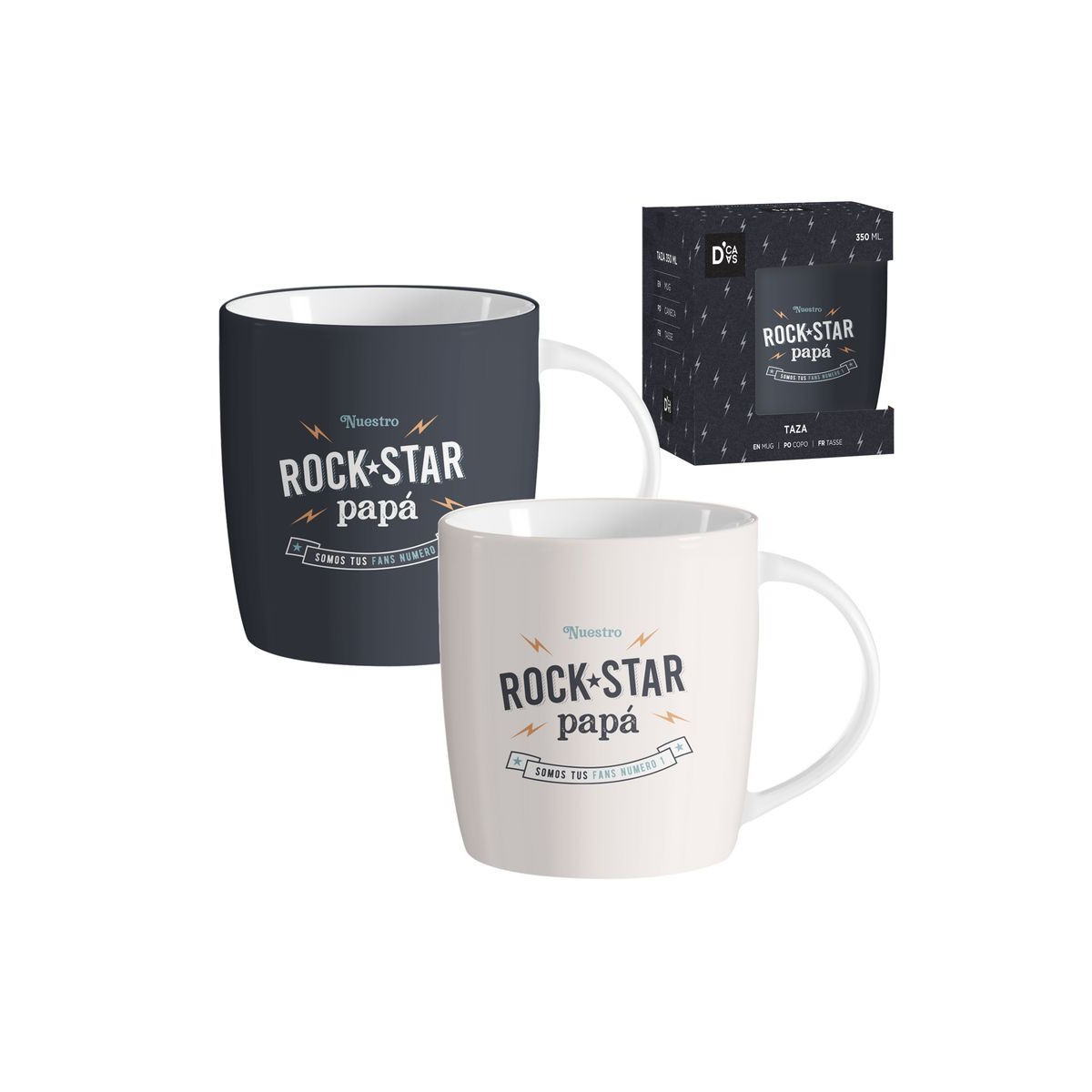 Tazza 350ml rockstar 2c