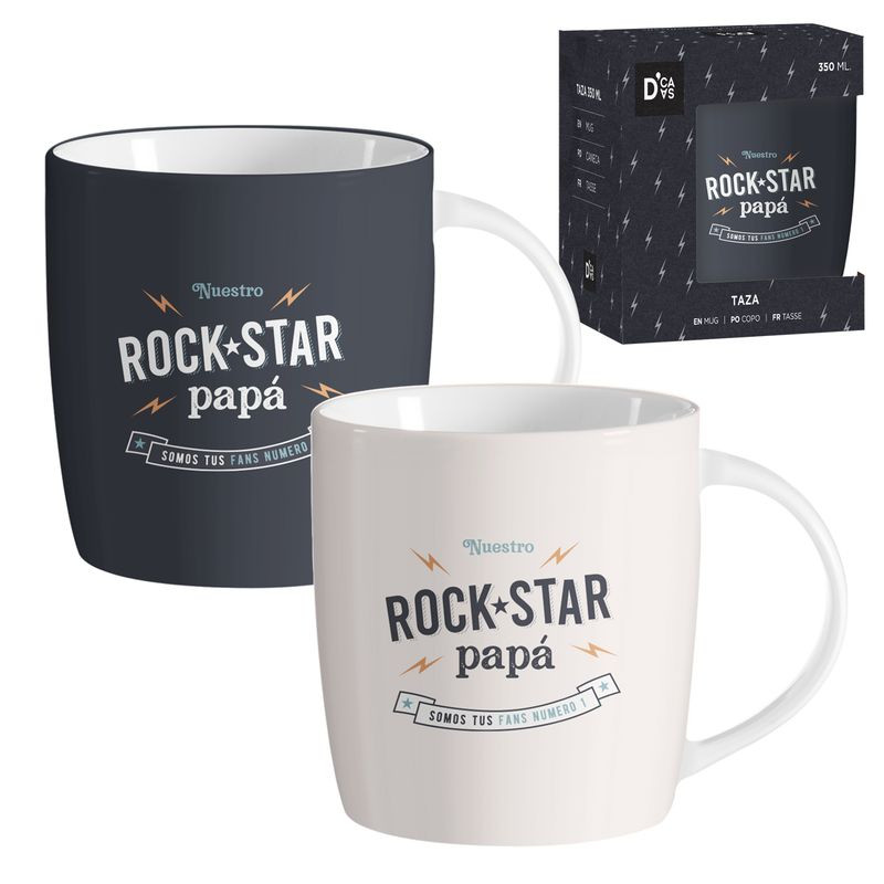 Tazza 350ml rockstar 2c