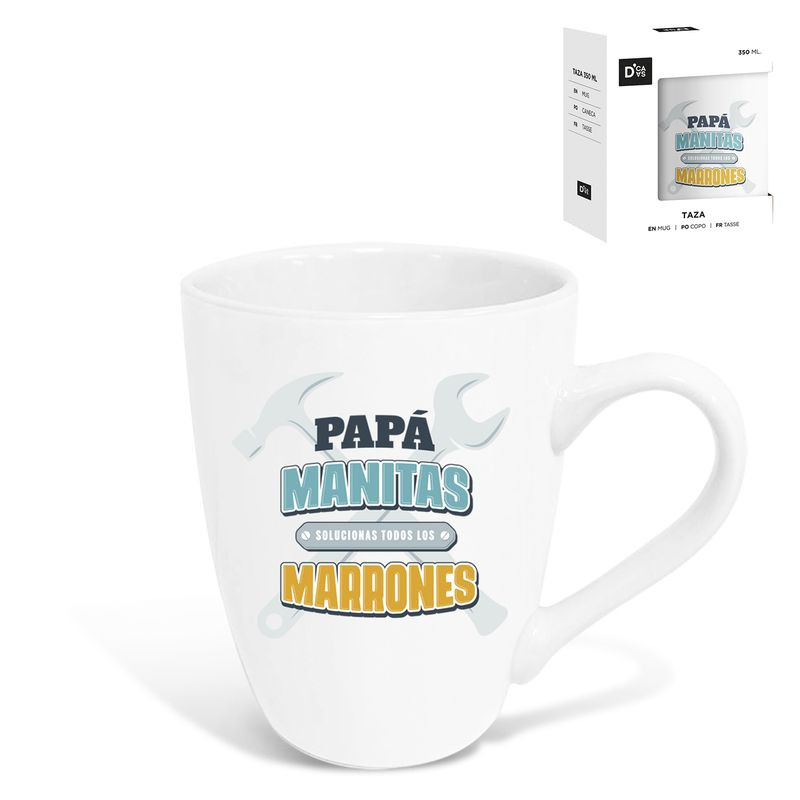 Tazza 344ml papa tuttofare