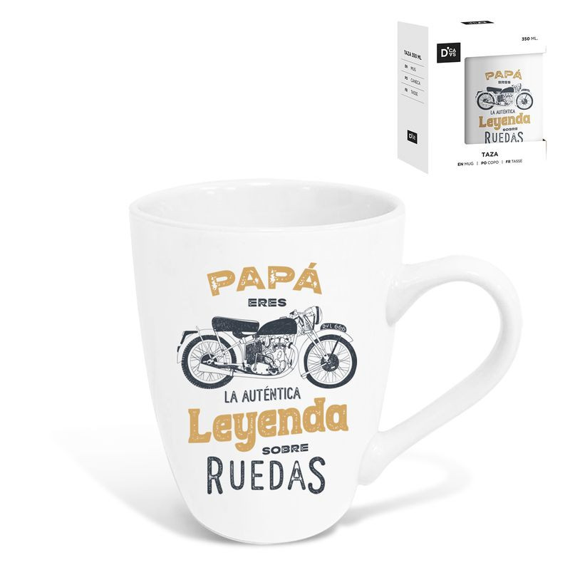 Tazza 344ml papa legend