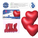 Palloncini 5r 12 cuore rosso