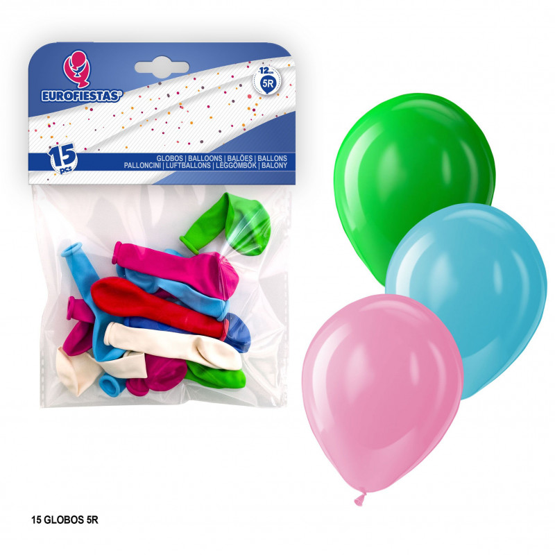 Assortimento di palloncini 5r 15