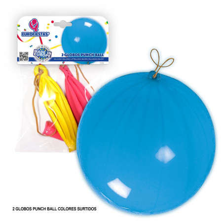 mio set palloncini blu per battesimo