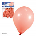 Palloncini 12r 2 8g 8pz retrò terracotta rosa