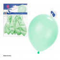 Palloncini 10r 8pz verde pastello