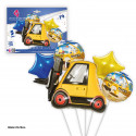 Set di palloncini foil per carrello elevatore