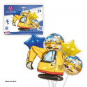 Set di palloncini foil per escavatore